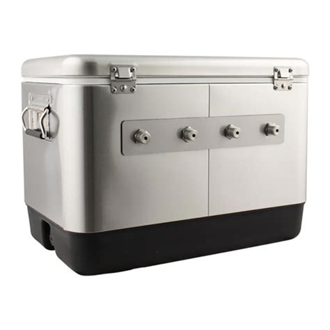 Komos™ Pro Stainless Steel Draft Jockey Box 